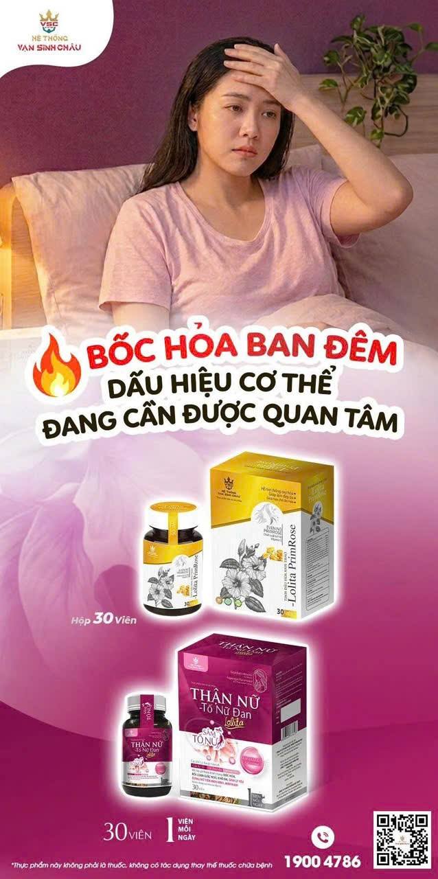 BỐC HỎA BAN ĐÊM – DẤU HIỆU CƠ THỂ ĐANG CẦN ĐƯỢC QUAN TÂM