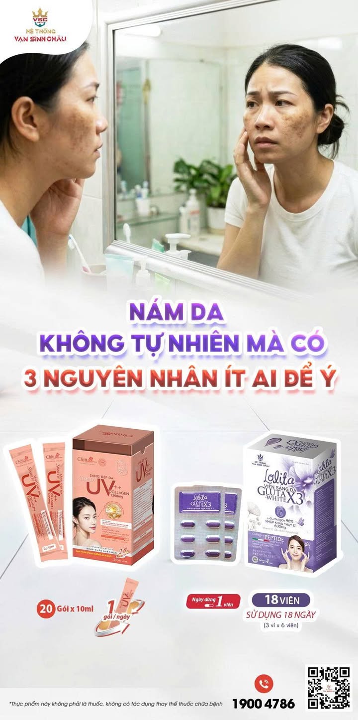 Nám da: những nguyên nhân dễ bỏ qua và cách chăm sóc đúng