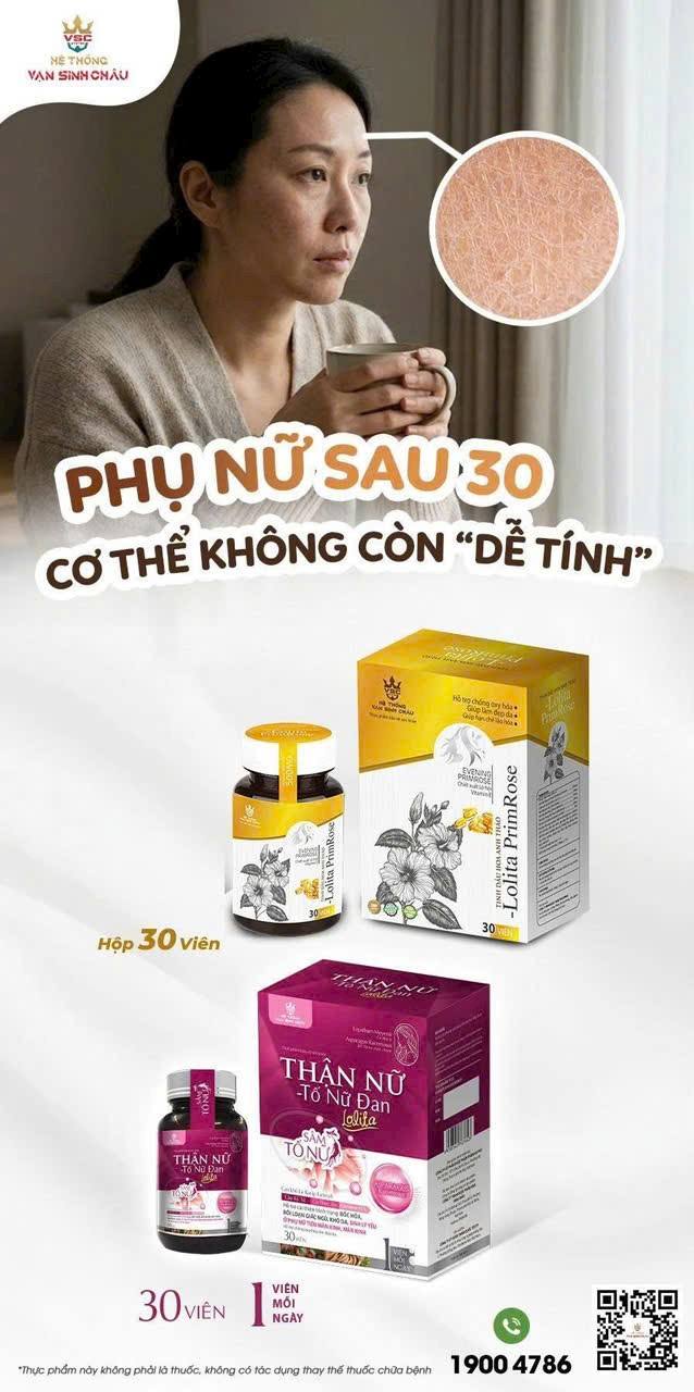 PHỤ NỮ SAU 30, CƠ THỂ KHÔNG CÒN “DỄ TÍNH”