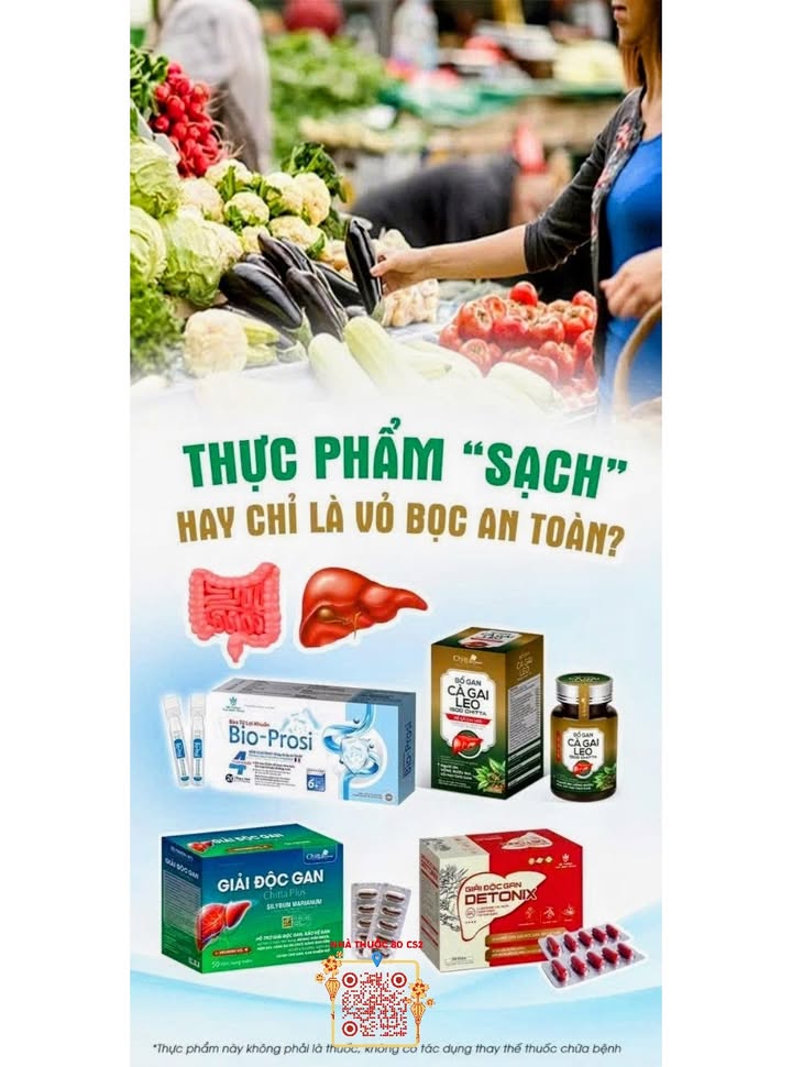 THỰC PHẨM “SẠCH” HAY CHỈ LÀ VỎ BỌC AN TOÀN?