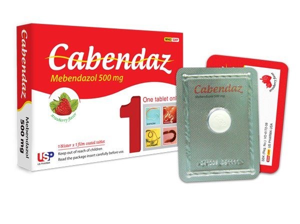 Cabendaz 500mg